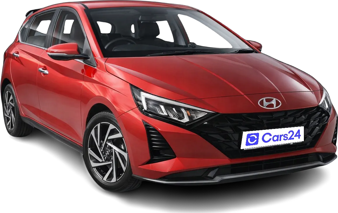 2024 Hyundai NEW I20 - Hatchback - Petrol - Manual - ₹7.75 lakh