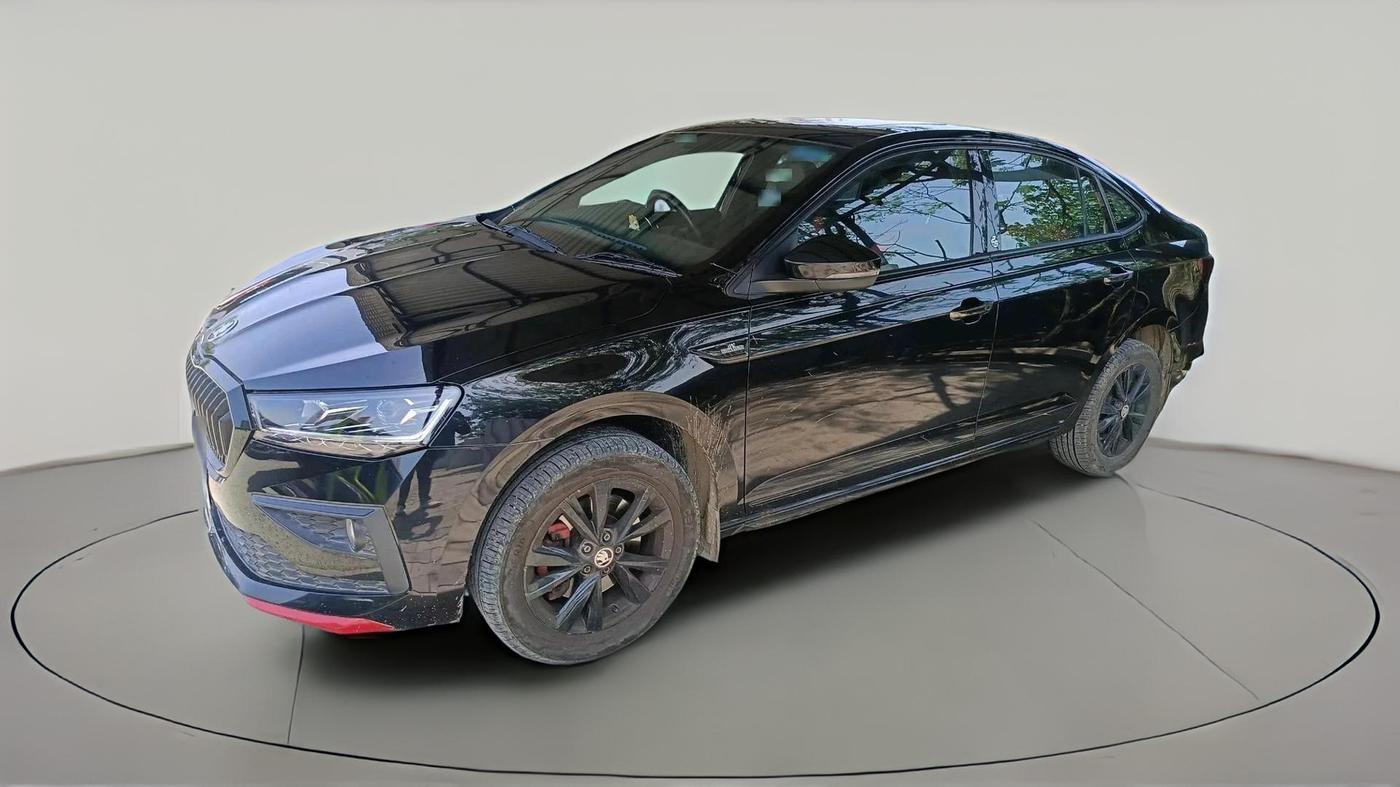 2025 Skoda SLAVIA Monte Carlo 1.5L TSI DSG, Petrol, Automatic, 16,000 km, exterior