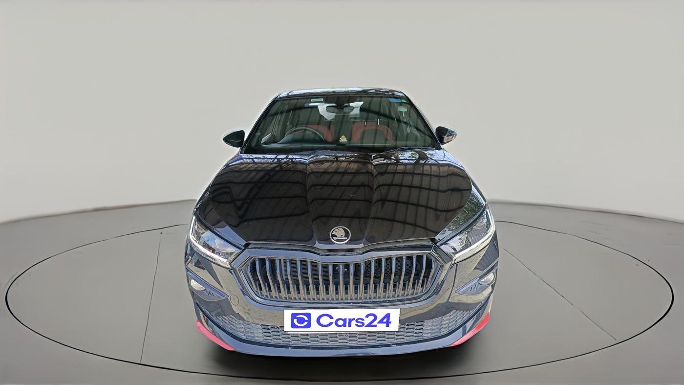 2025 Skoda SLAVIA Monte Carlo 1.5L TSI DSG, Petrol, Automatic, 16,000 km, exterior