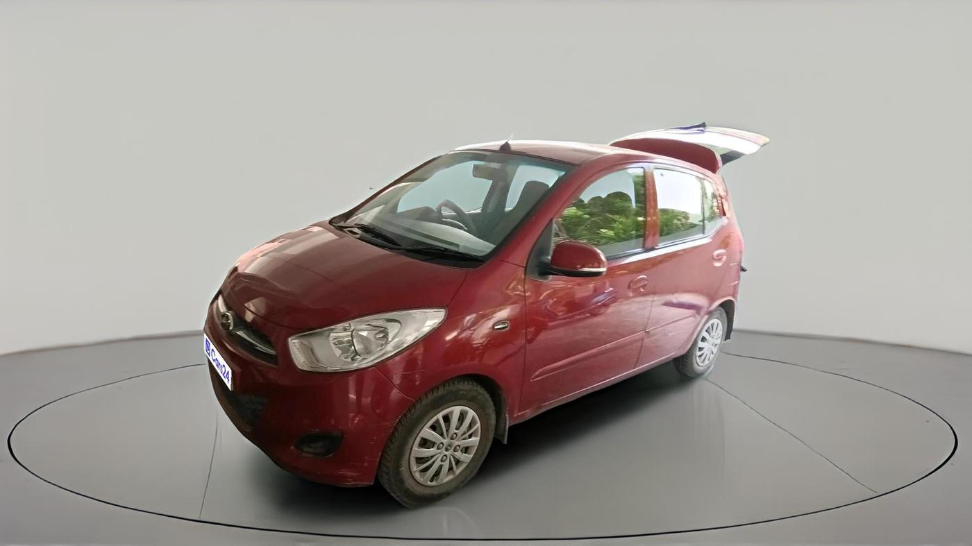 2012 Hyundai i10 SPORTZ 1.2, Petrol, Manual, 22,599 km, exterior