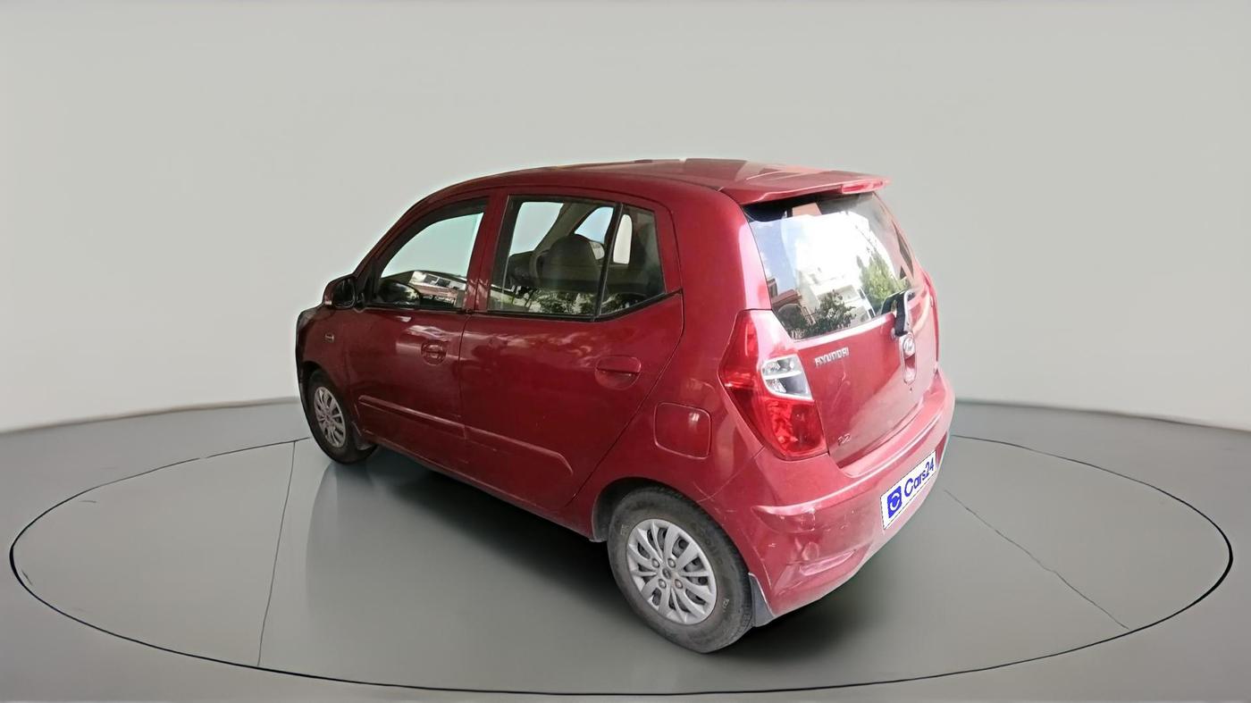 2012 Hyundai i10 SPORTZ 1.2, Petrol, Manual, 22,599 km, exterior