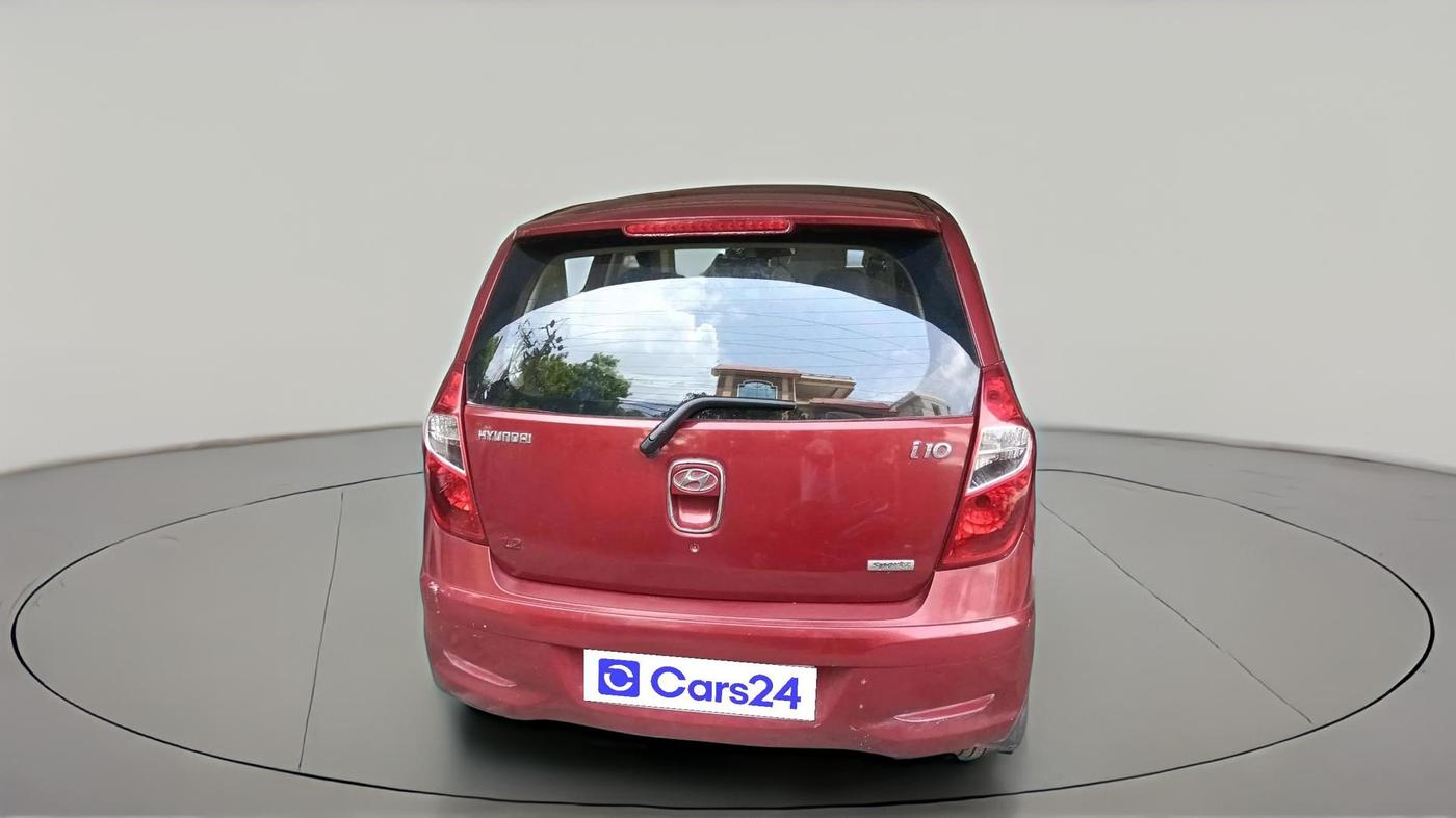 2012 Hyundai i10 SPORTZ 1.2, Petrol, Manual, 22,599 km, exterior