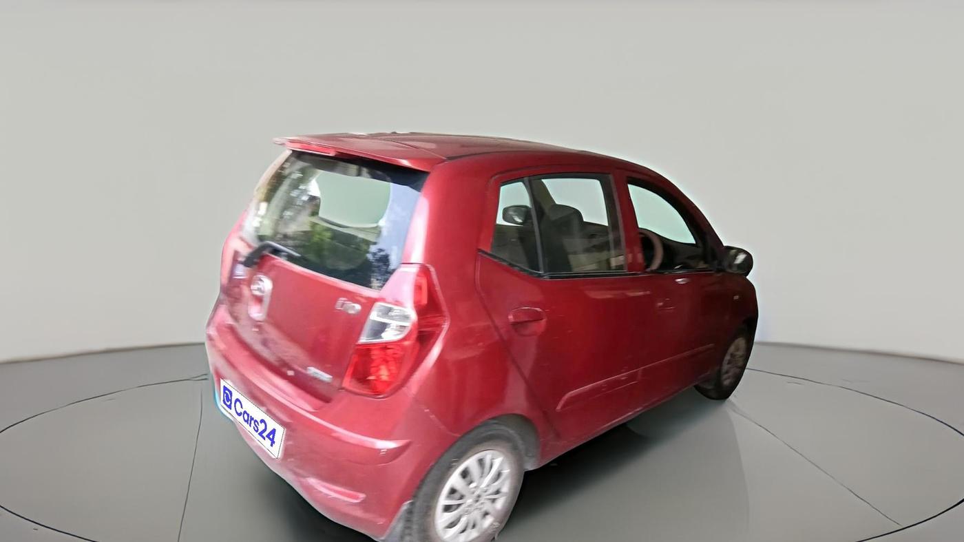 2012 Hyundai i10 SPORTZ 1.2, Petrol, Manual, 22,599 km, exterior