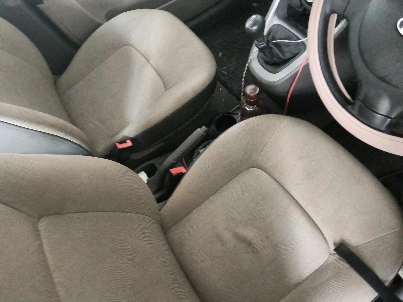 2012 Hyundai i10 SPORTZ 1.2, Petrol, Manual, 22,599 km, interior