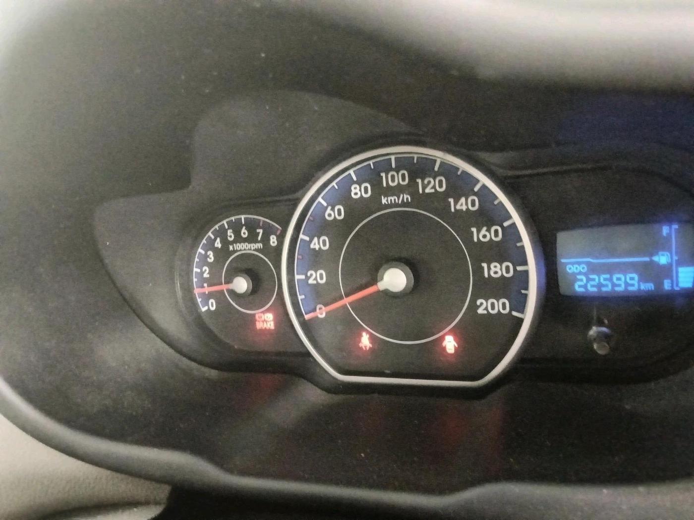 2012 Hyundai i10 SPORTZ 1.2, Petrol, Manual, 22,599 km, interior