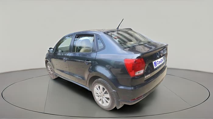 2016 Volkswagen Ameo HIGHLINE1.5L, Diesel, Manual, 1,20,465 km, exterior