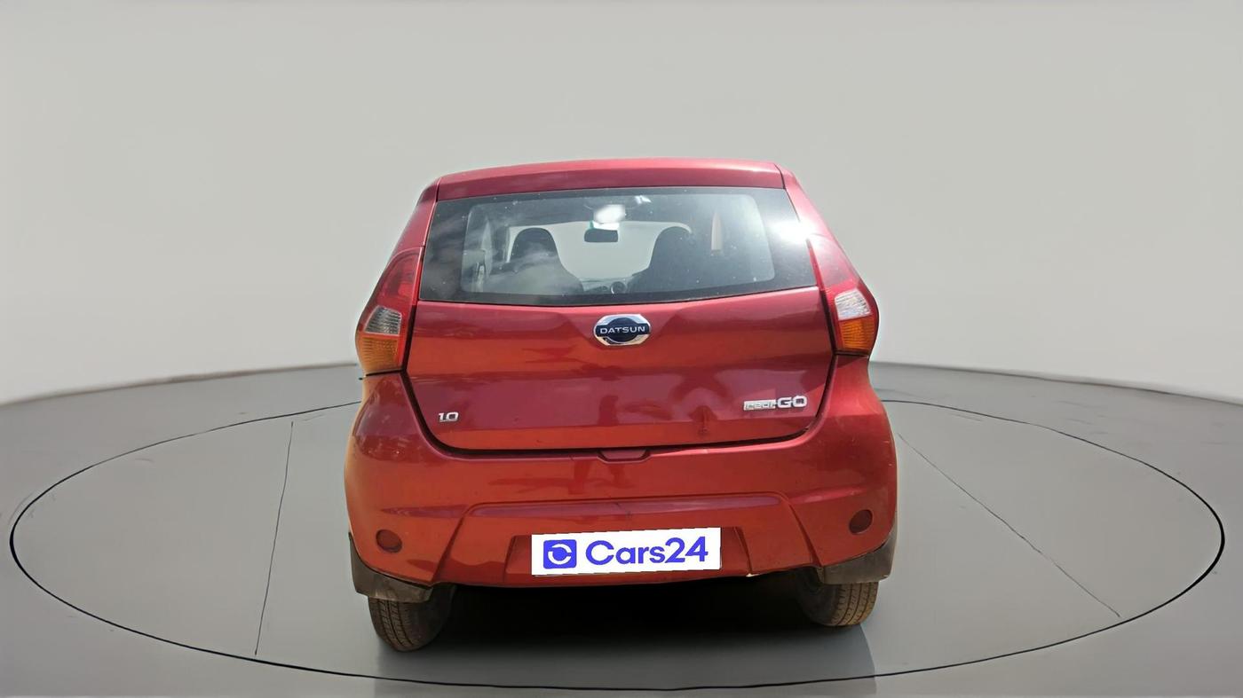 2018 Datsun Redi Go S 1.0 AMT, Petrol, Automatic, 32,013 km, exterior