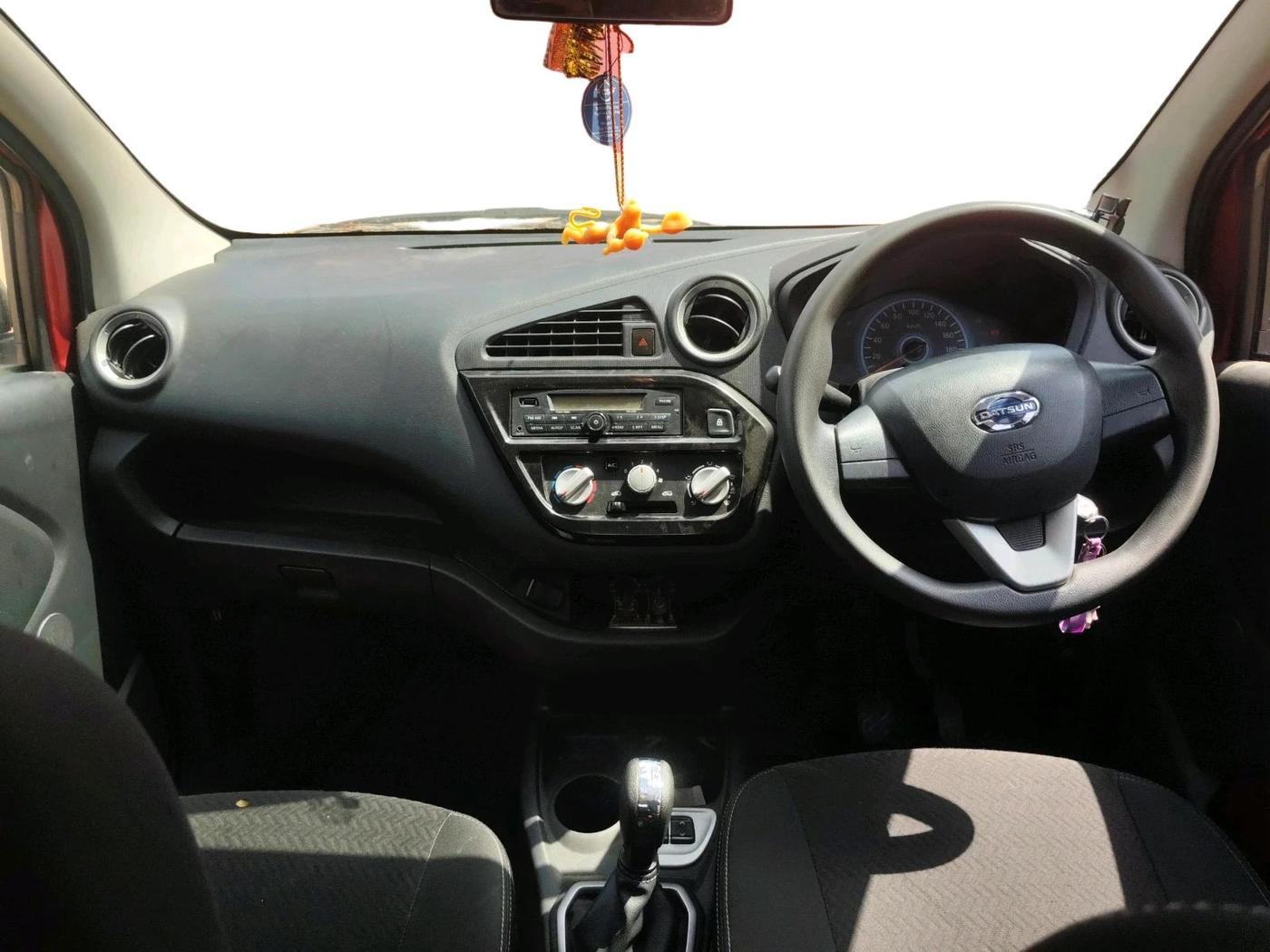 2018 Datsun Redi Go S 1.0 AMT, Petrol, Automatic, 32,013 km, interior