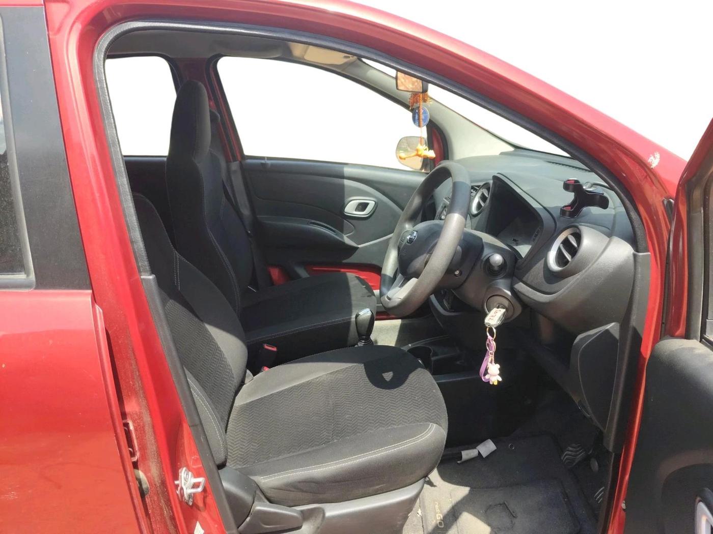 2018 Datsun Redi Go S 1.0 AMT, Petrol, Automatic, 32,013 km, interior