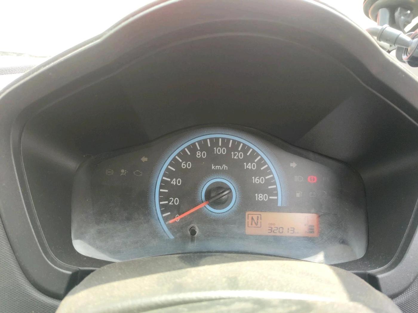 2018 Datsun Redi Go S 1.0 AMT, Petrol, Automatic, 32,013 km, interior