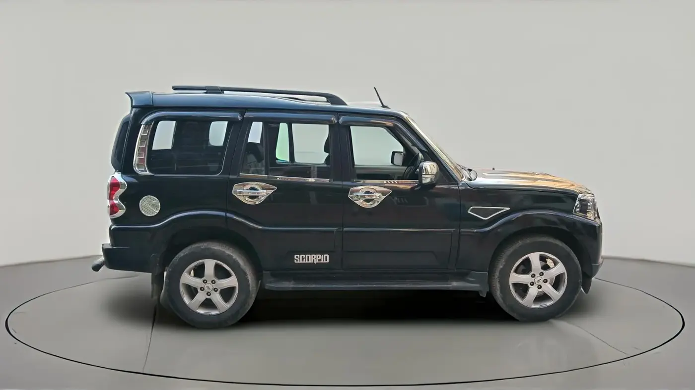 2021 Mahindra Scorpio S11 2WD, Diesel, Manual, 71,235 km, exterior