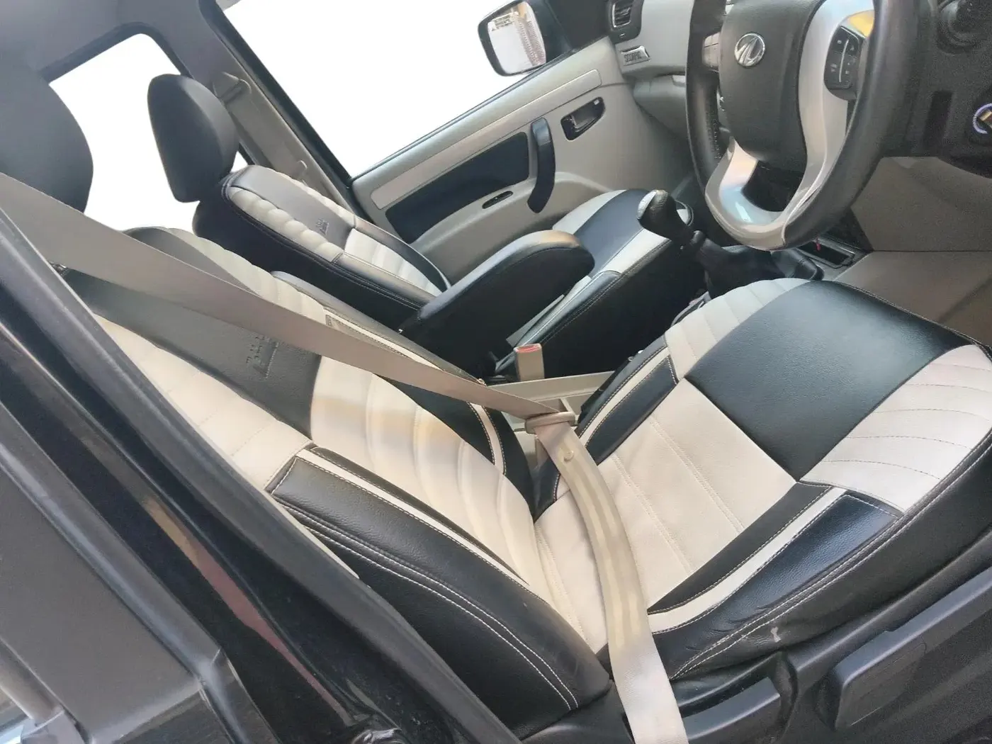 2021 Mahindra Scorpio S11 2WD, Diesel, Manual, 71,235 km, interior
