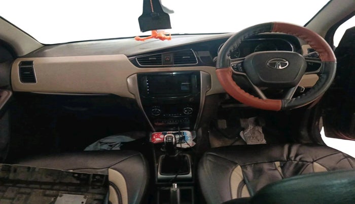 2015 Tata Zest XT PETROL, Petrol, Manual, 1,63,063 km, interior