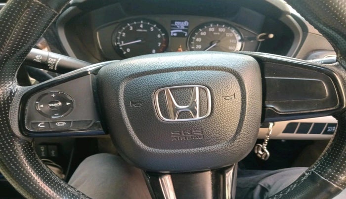 2020 Honda Amaze 1.2L I-VTEC S, Petrol, Manual, 95,693 km, interior