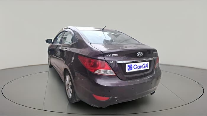 2012 Hyundai Verna FLUIDIC 1.6 CRDI SX, Diesel, Manual, 1,55,662 km, exterior
