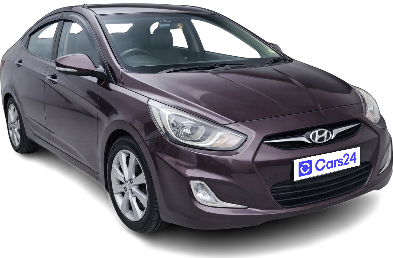 2012 Hyundai Verna - Sedan - Diesel - Manual - ₹2.23 lakh