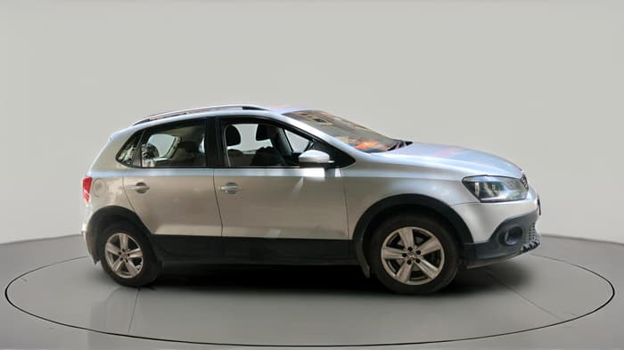 2016 Volkswagen Cross Polo HIGHLINE MPI, Petrol, Manual, 52,340 km, exterior