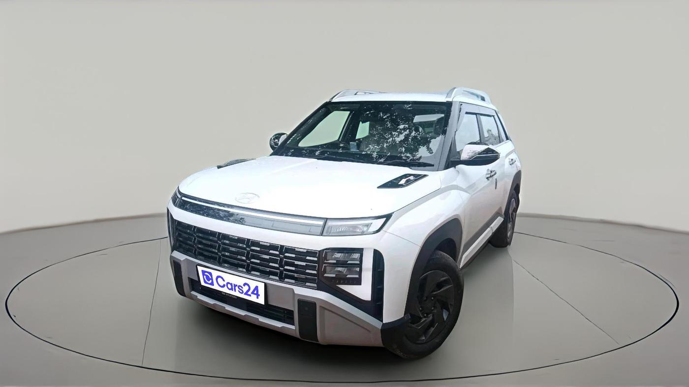 2026 Hyundai VENUE HX 6 1.0 Turbo DCT Petrol, Petrol, Automatic, 2,107 km, exterior