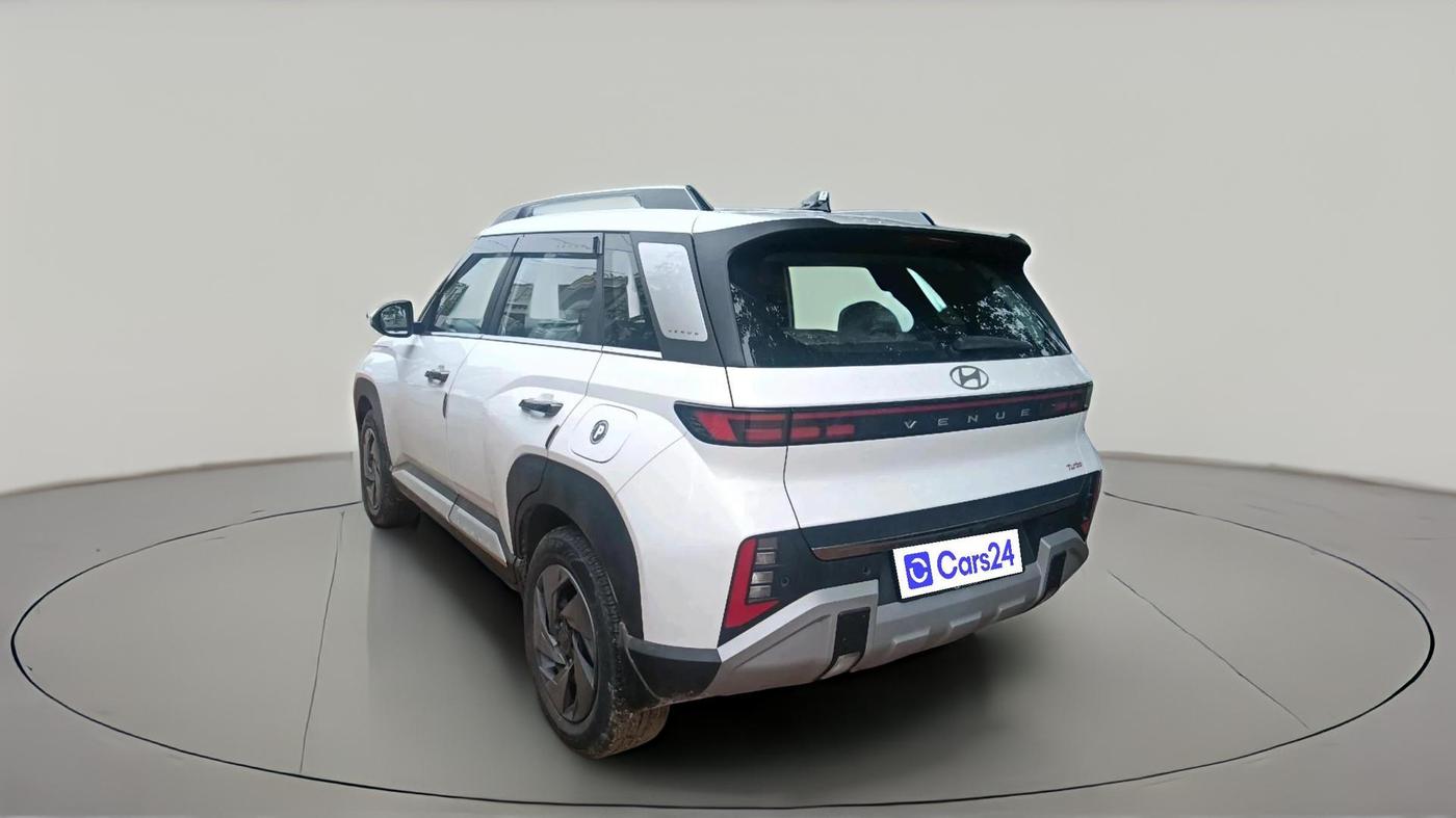 2026 Hyundai VENUE HX 6 1.0 Turbo DCT Petrol, Petrol, Automatic, 2,107 km, exterior