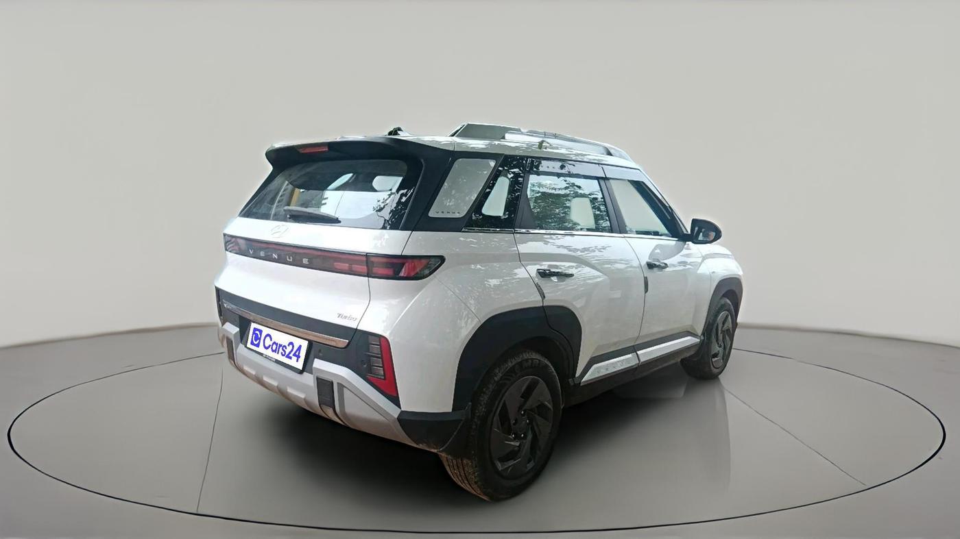 2026 Hyundai VENUE HX 6 1.0 Turbo DCT Petrol, Petrol, Automatic, 2,107 km, exterior