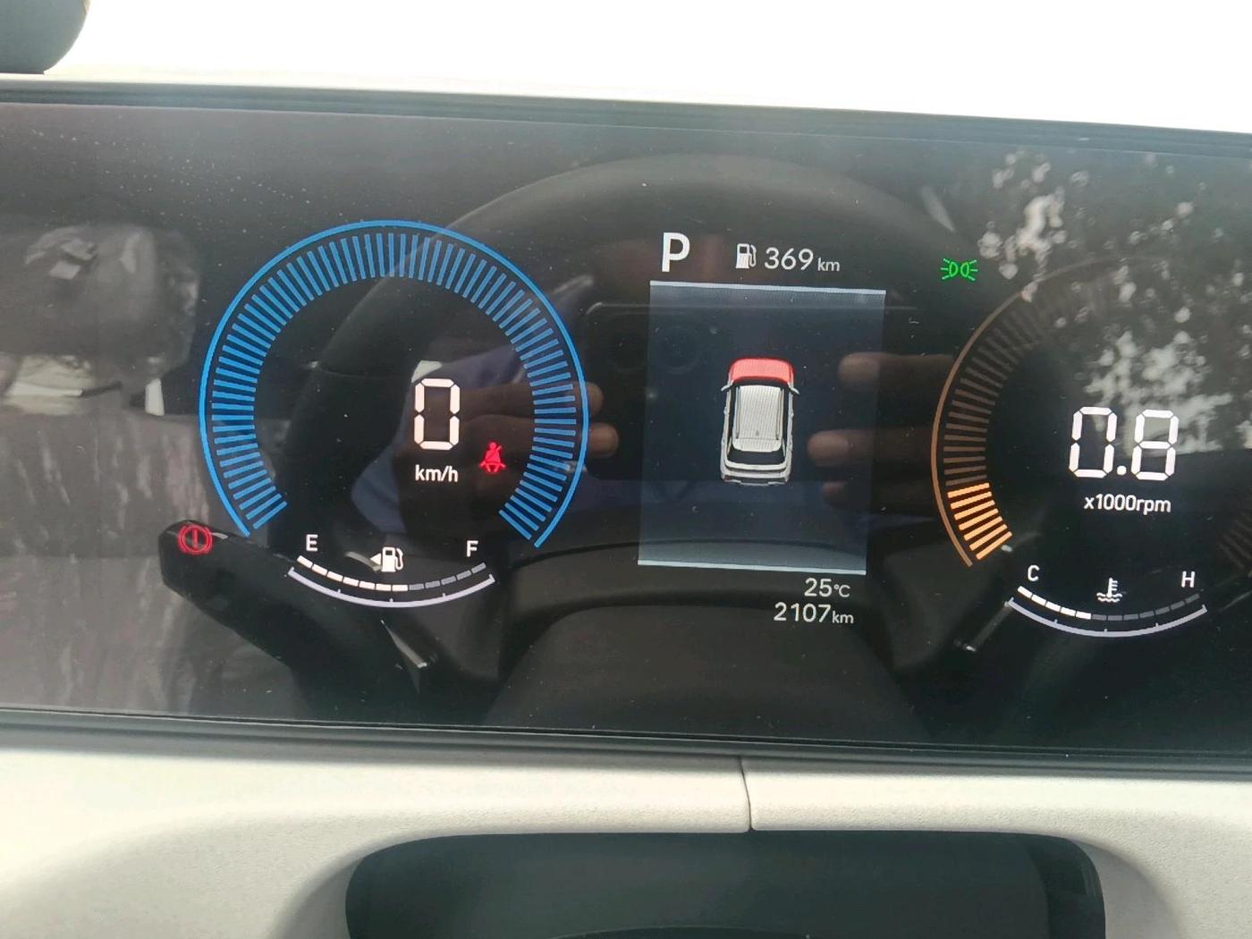 2026 Hyundai VENUE HX 6 1.0 Turbo DCT Petrol, Petrol, Automatic, 2,107 km, interior