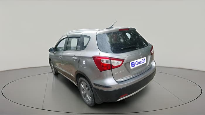 2016 Maruti S Cross ALPHA 1.3, Diesel, Manual, 1,57,184 km, exterior
