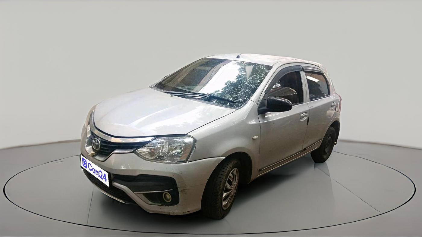 2015 Toyota Etios Liva GD, Diesel, Manual, 1,26,005 km, exterior