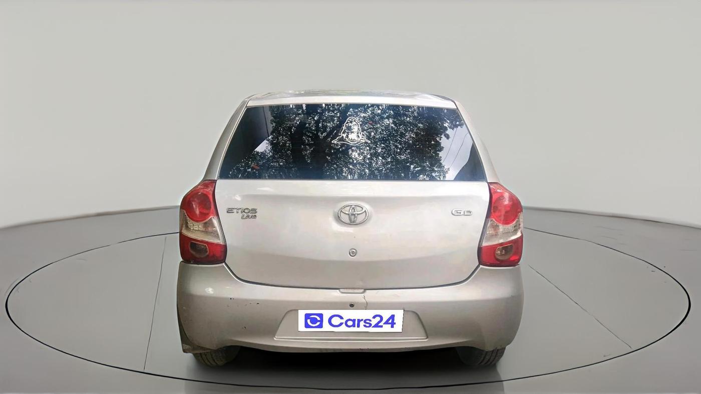 2015 Toyota Etios Liva GD, Diesel, Manual, 1,26,005 km, exterior