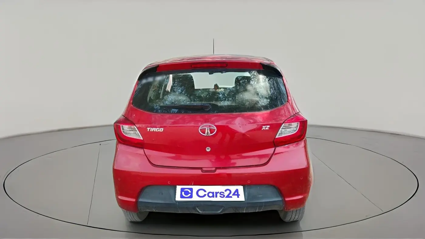2018 Tata Tiago XZ PETROL, Petrol, Manual, 63,244 km, exterior