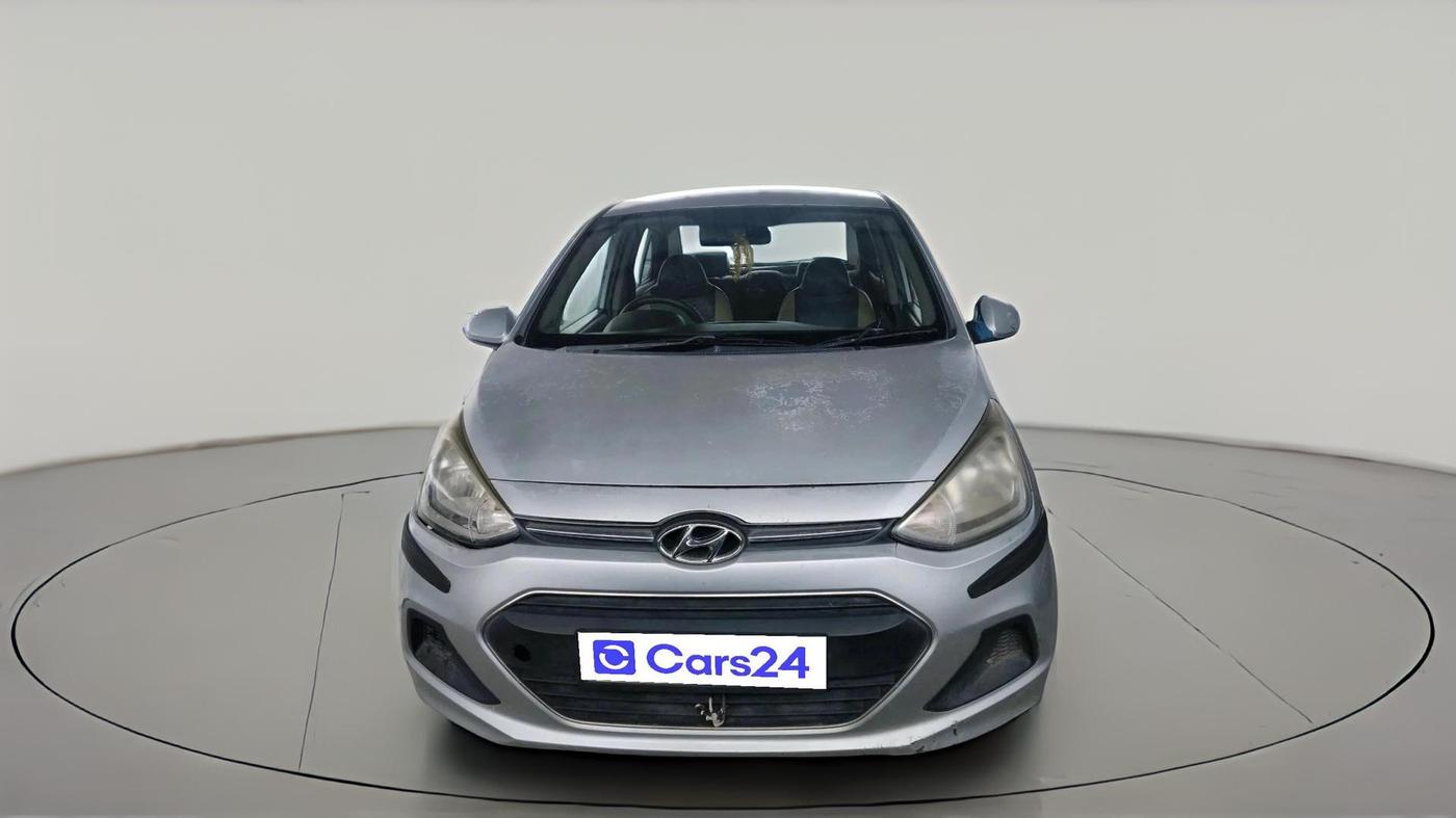 2017 Hyundai Xcent BASE 1.1, Diesel, Manual, 88,191 km, exterior