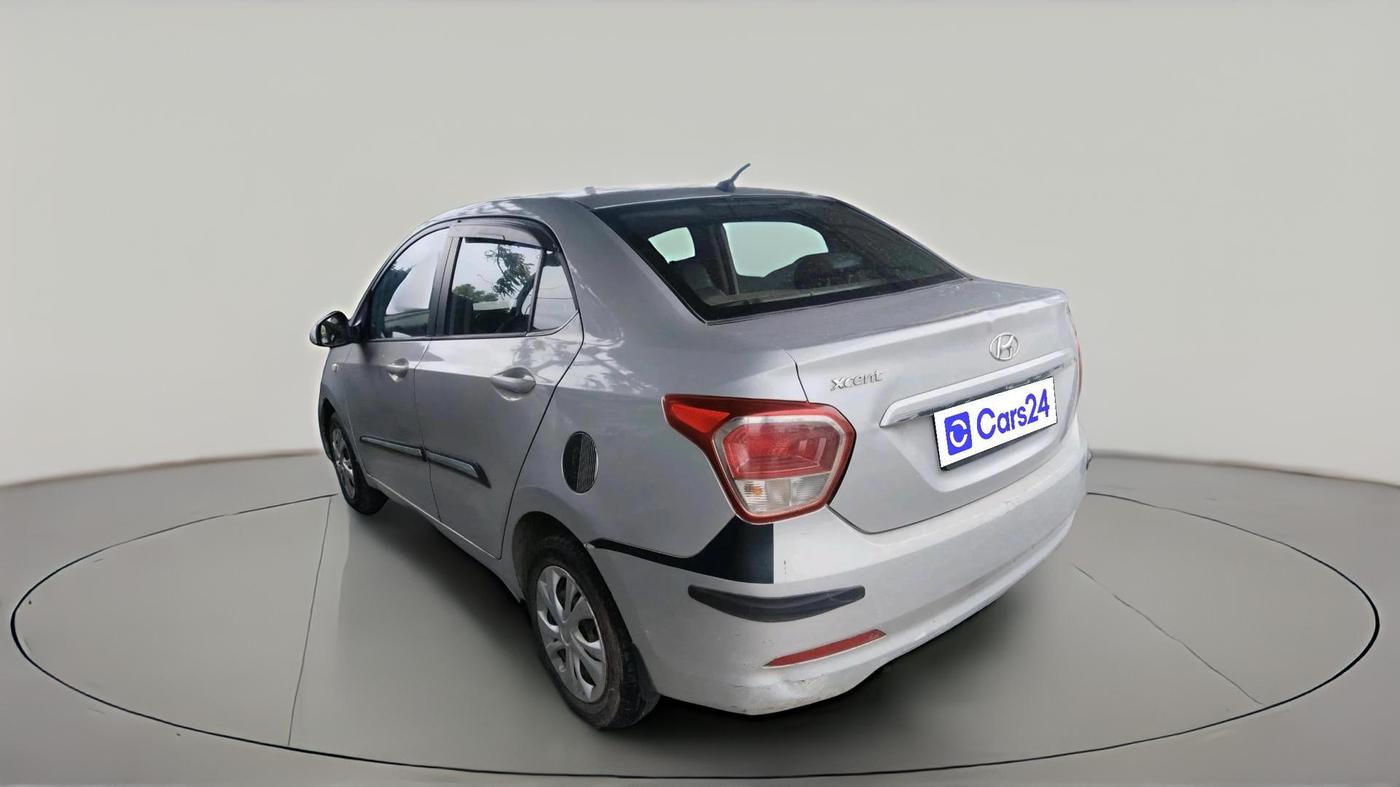 2017 Hyundai Xcent BASE 1.1, Diesel, Manual, 88,191 km, exterior