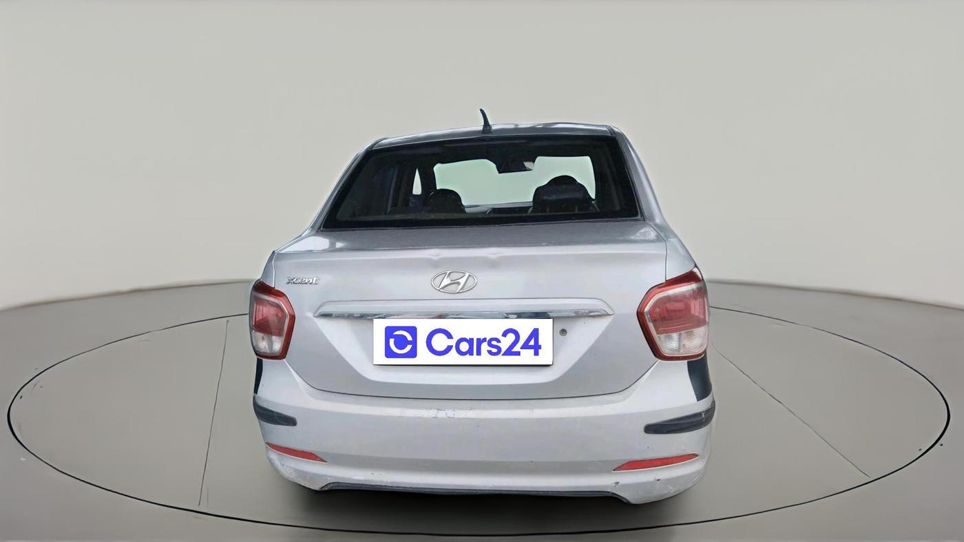 2017 Hyundai Xcent BASE 1.1, Diesel, Manual, 88,191 km, exterior