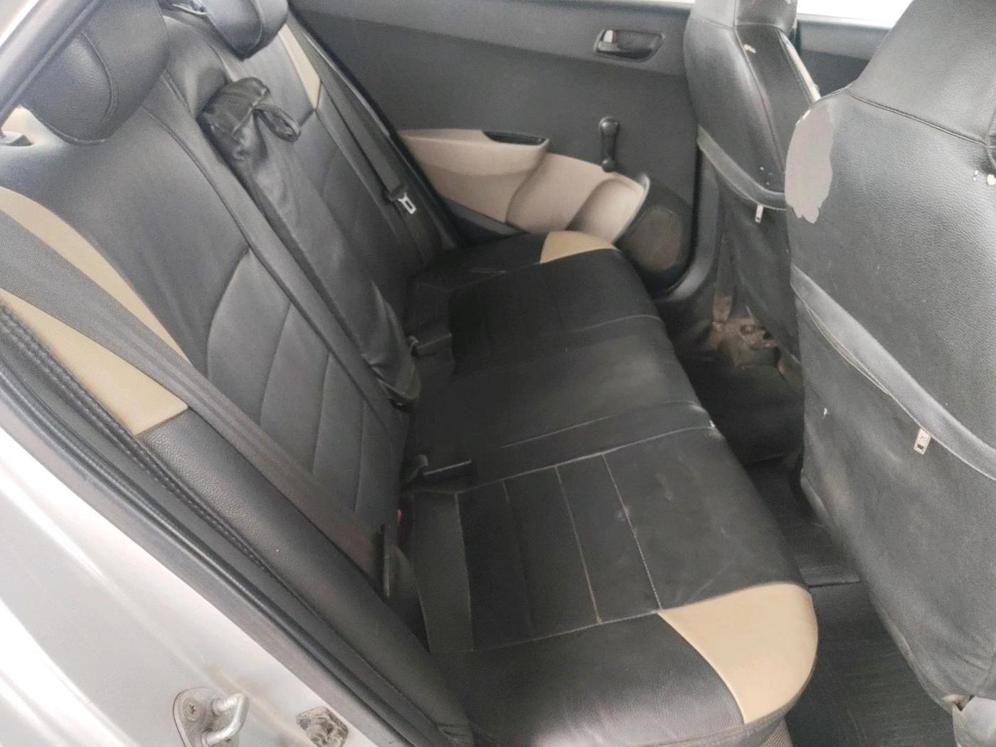 2017 Hyundai Xcent BASE 1.1, Diesel, Manual, 88,191 km, interior