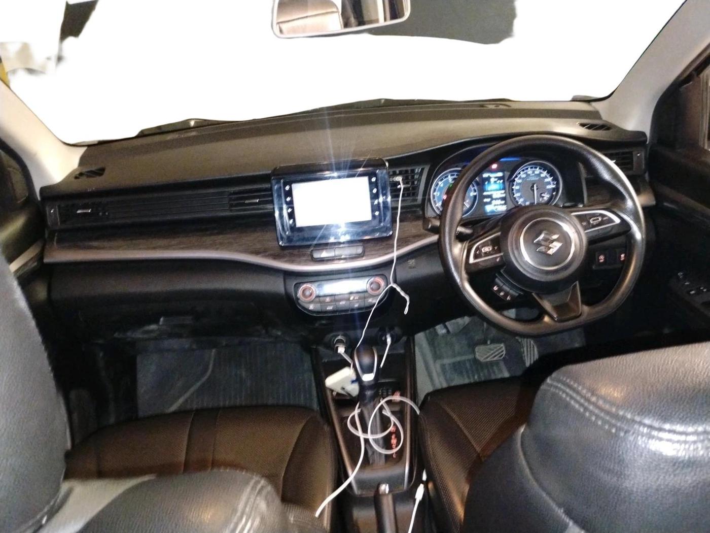 2020 Maruti XL6 ZETA AT, Petrol, Automatic, 75,966 km, interior