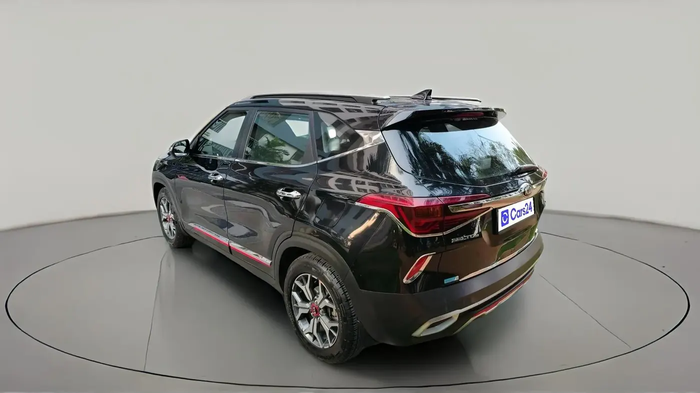 2019 KIA SELTOS GTX PLUS DCT 1.4 PETROL, Petrol, Automatic, 83,930 km, exterior