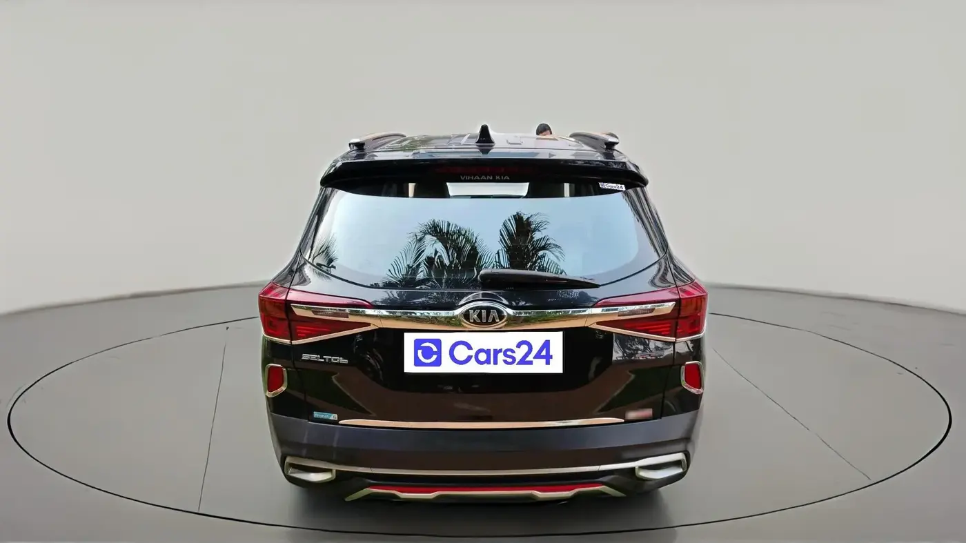2019 KIA SELTOS GTX PLUS DCT 1.4 PETROL, Petrol, Automatic, 83,930 km, exterior