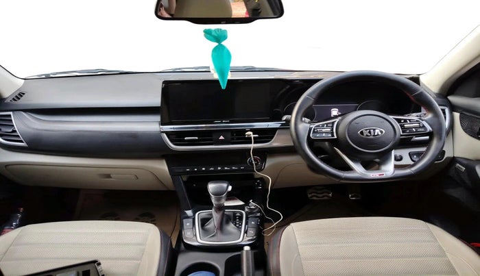 2019 KIA SELTOS GTX PLUS DCT 1.4 PETROL, Petrol, Automatic, 83,930 km, interior