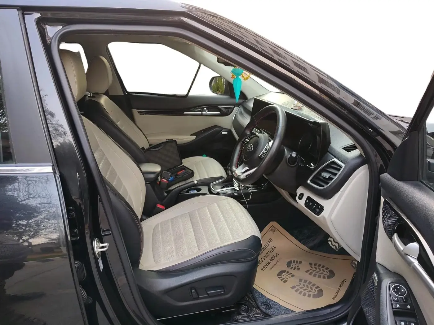 2019 KIA SELTOS GTX PLUS DCT 1.4 PETROL, Petrol, Automatic, 83,930 km, interior