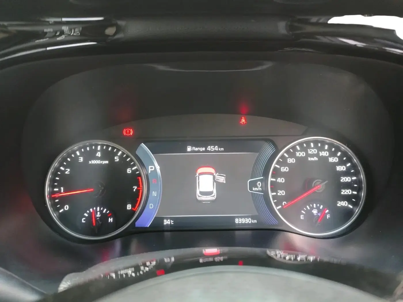 2019 KIA SELTOS GTX PLUS DCT 1.4 PETROL, Petrol, Automatic, 83,930 km, interior