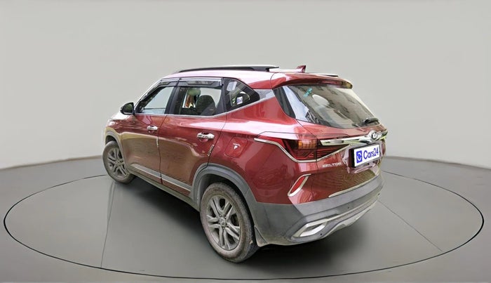 2020 KIA SELTOS HTX 1.5 PETROL, Petrol, Manual, 65,370 km, exterior