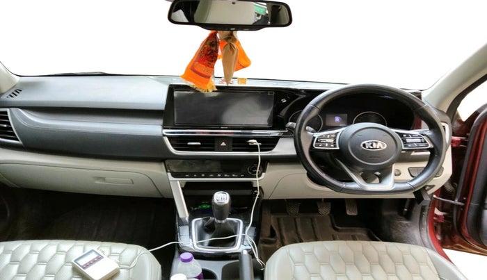 2020 KIA SELTOS HTX 1.5 PETROL, Petrol, Manual, 65,370 km, interior