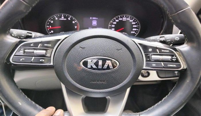 2020 KIA SELTOS HTX 1.5 PETROL, Petrol, Manual, 65,370 km, interior