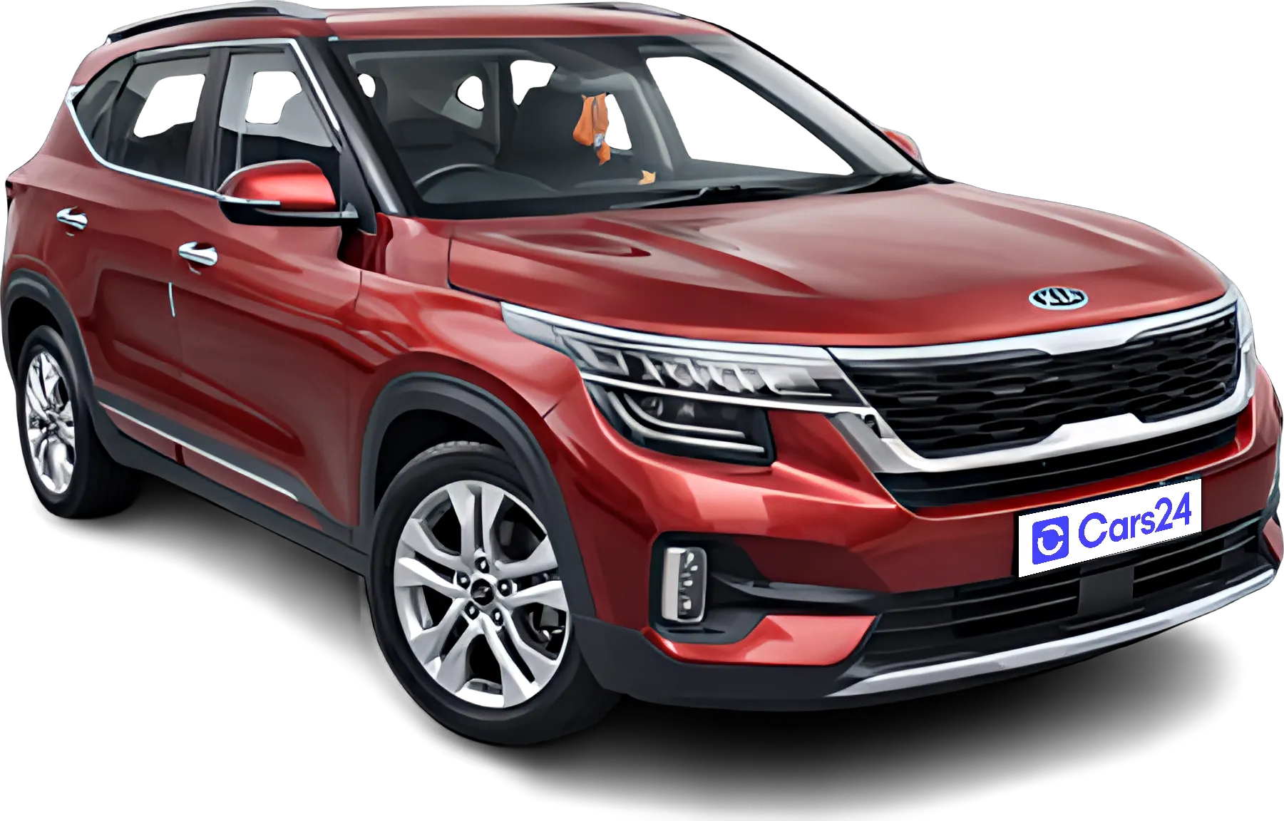 2020 KIA SELTOS - SUV - Petrol - Manual - ₹10.00 lakh