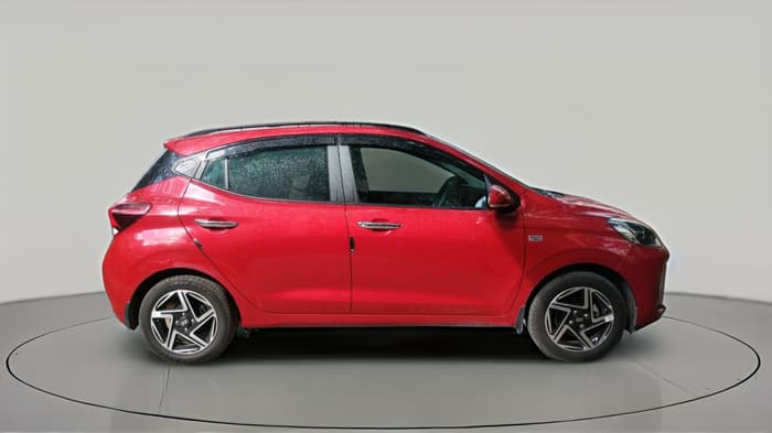 2025 Hyundai GRAND I10 NIOS Sportz (O) 1.2 Kappa AMT, Petrol, Automatic, 5,547 km, exterior
