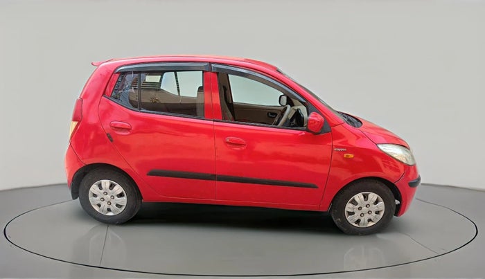 2010 Hyundai i10 SPORTZ 1.2, Petrol, Manual, 1,07,925 km, exterior