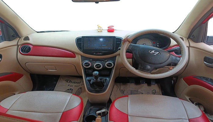 2010 Hyundai i10 SPORTZ 1.2, Petrol, Manual, 1,07,925 km, interior