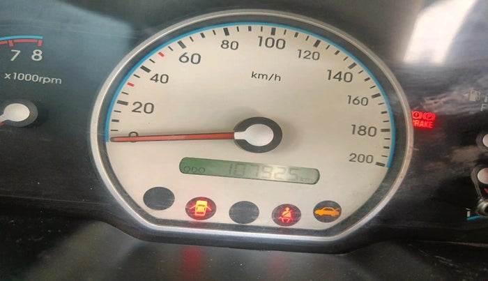 2010 Hyundai i10 SPORTZ 1.2, Petrol, Manual, 1,07,925 km, interior