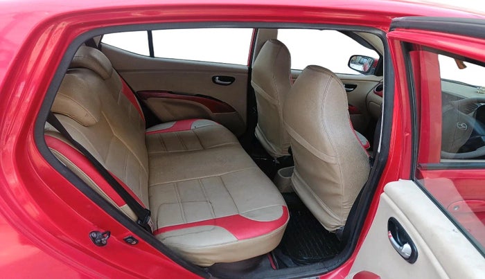 2010 Hyundai i10 SPORTZ 1.2, Petrol, Manual, 1,07,925 km, interior