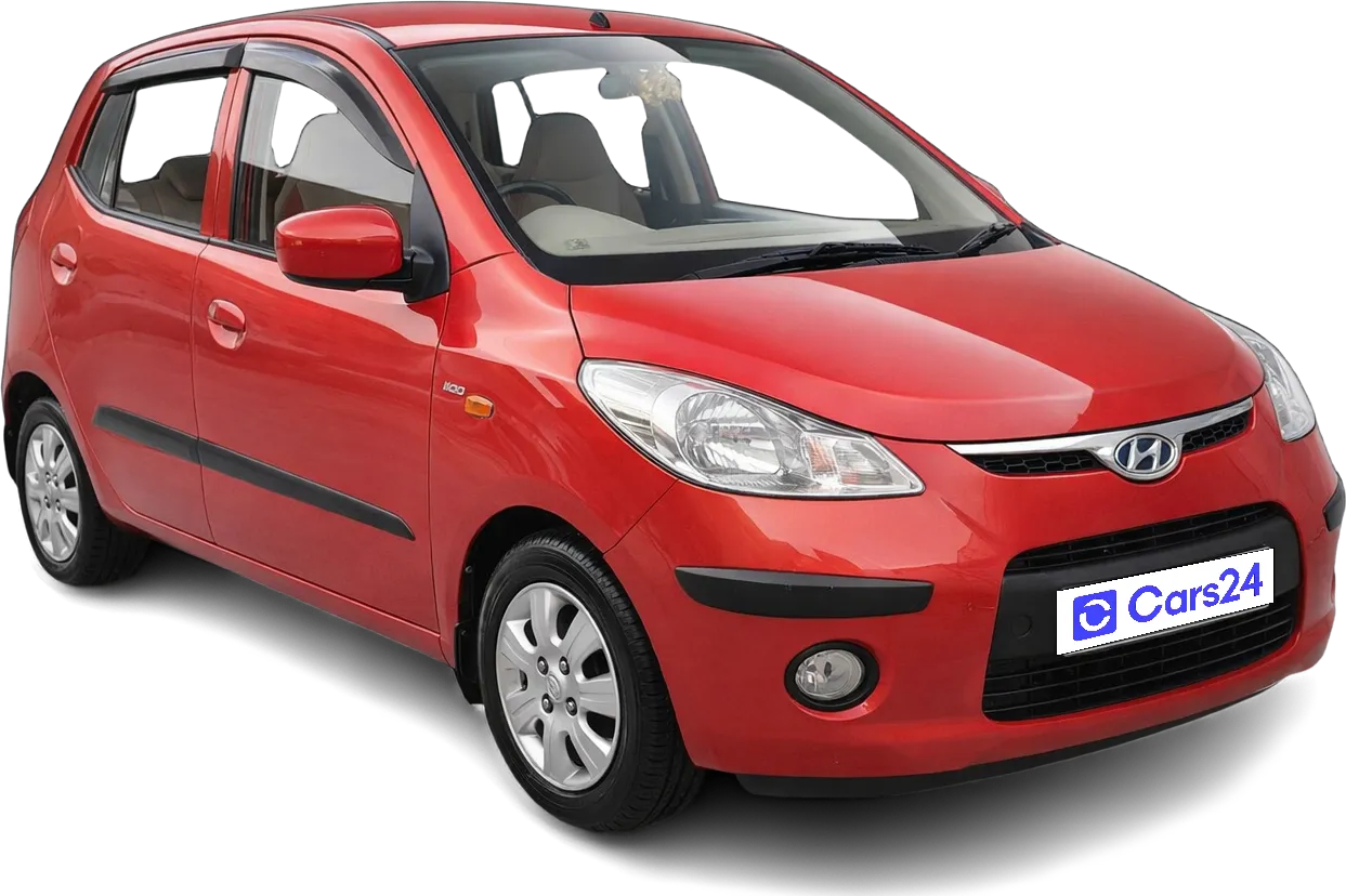 2010 Hyundai i10 - Hatchback - Petrol - Manual - ₹1.40 lakh