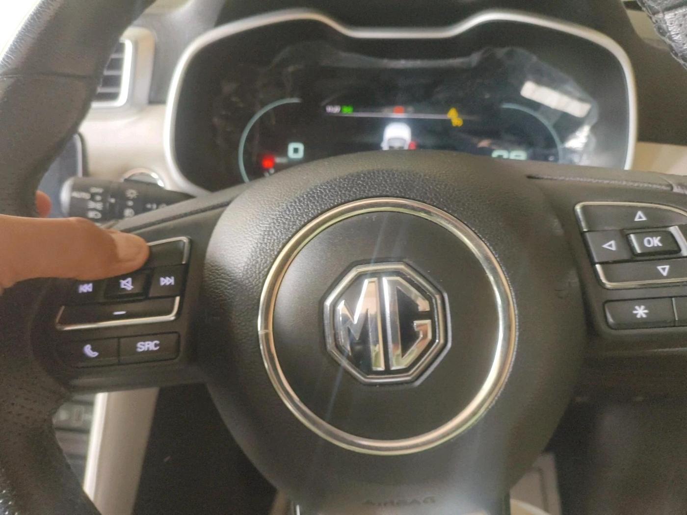 2023 MG ASTOR SHARP 1.5 MT, Petrol, Manual, 43,502 km, interior